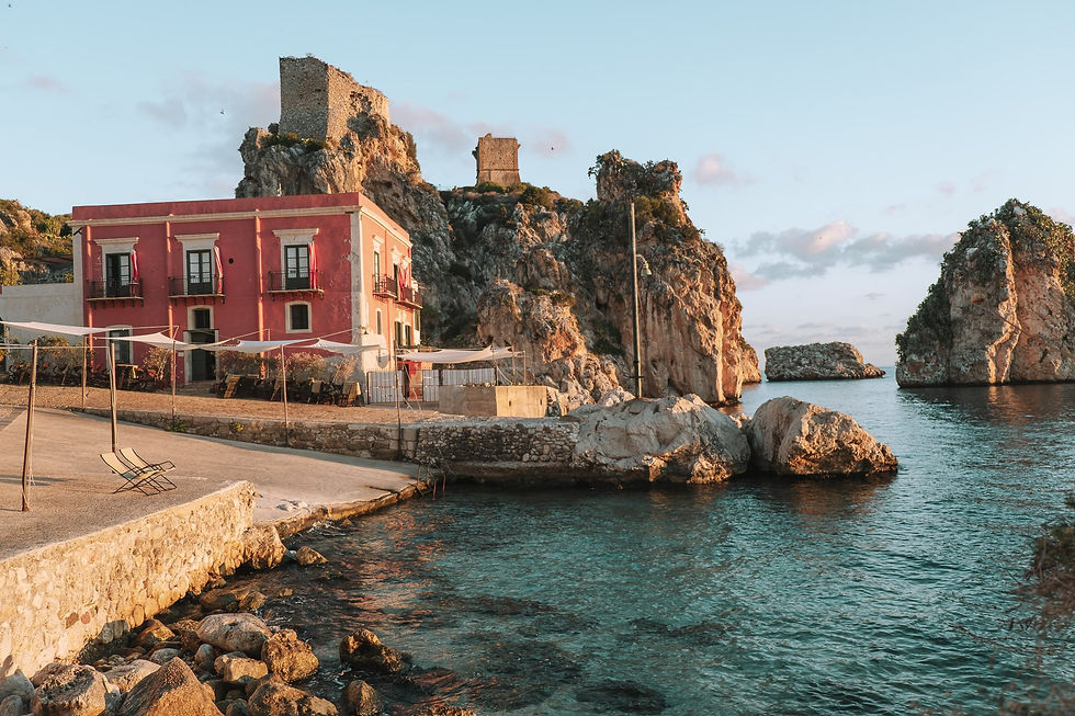 Bridal Makeup and Hair Tonnara di Scopello, Sicily - BLBS