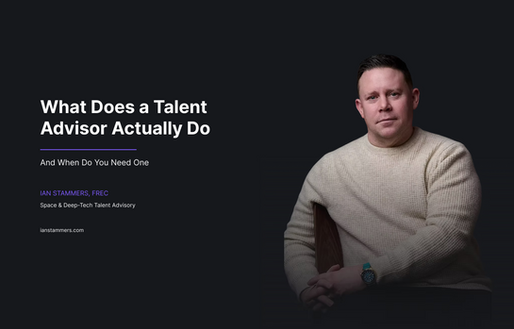 What Does a Talent Advisor Actually Do (And When Do You Need One)