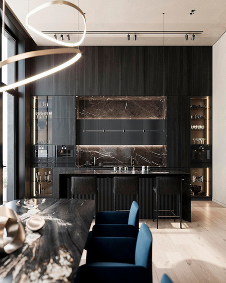 Sence Architects - Сенс Архітекс_Black Luxury project 5