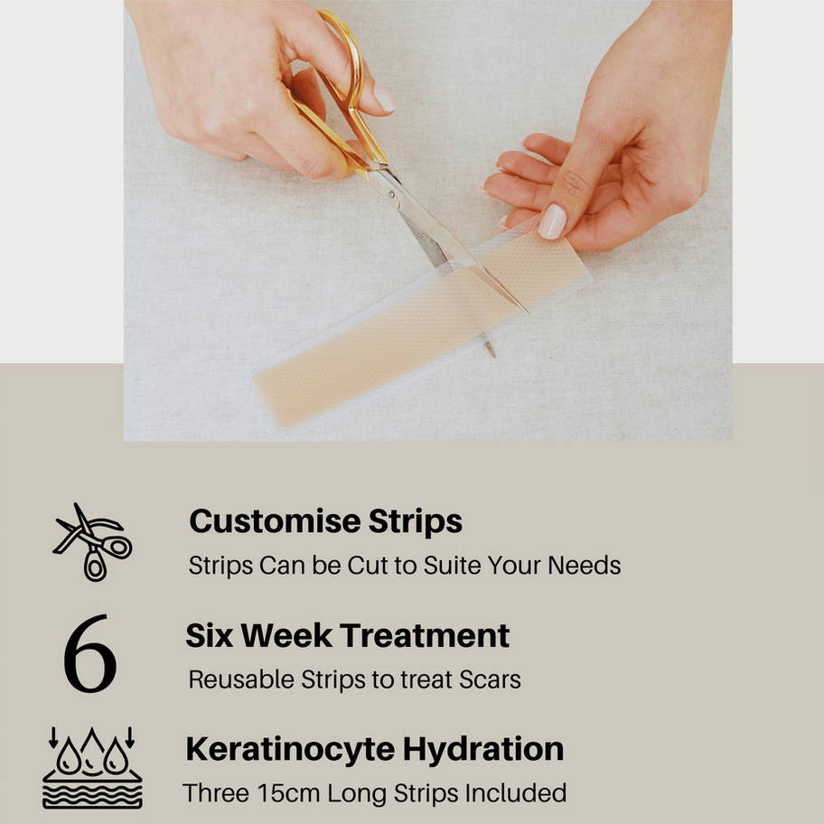 Scar Erase: Silicone Scar Removal Sheets - Mothers Beauty