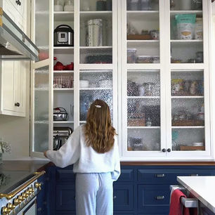 Classic Kitchen Remodel in Orange County with Custom Cabinets and Timeless Finishes