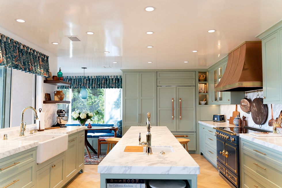 Kitchen Remodeling in Laguna Beach