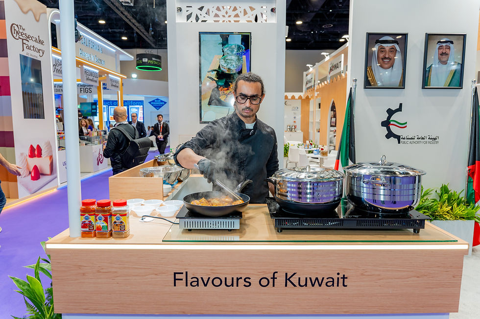 Gulfood Dubai food exhibition booth design - Exhibit Africa
