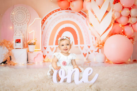 Cake Smash Photography Portfolio 16