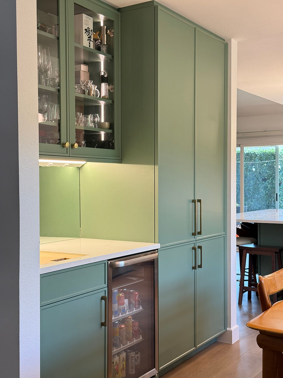 Under-Cabinet LED Task Lighting - Le Gourmet Kitchen