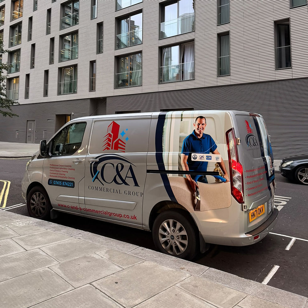 Professional Commercial Cleaning Services in London