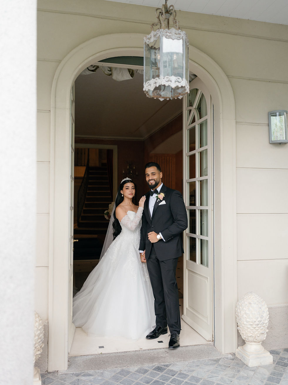 Elegant wedding makeup for Lake Como bride - BLBS