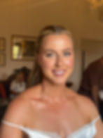Wedding morning getting ready with on location makeup artist Italy - BLBS