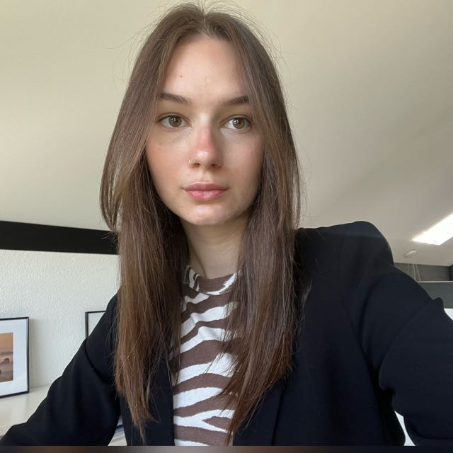 Veronika Marketing Manager - Nice Digital Studio