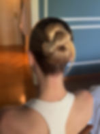 Bride researching wedding hair and makeup artists in Italy - BLBS