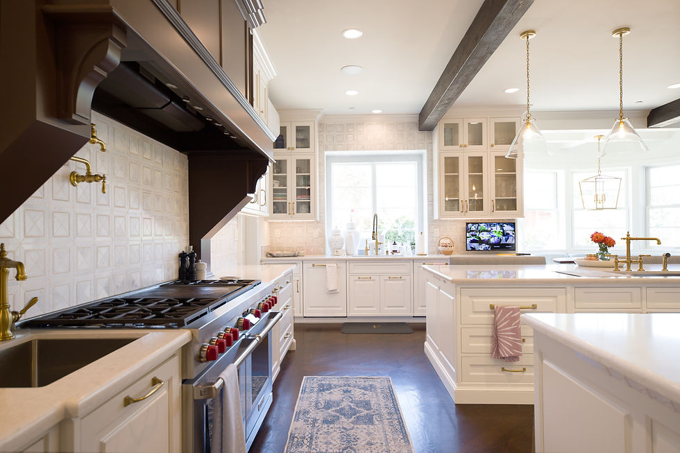 Custom Kitchen Cabinets
