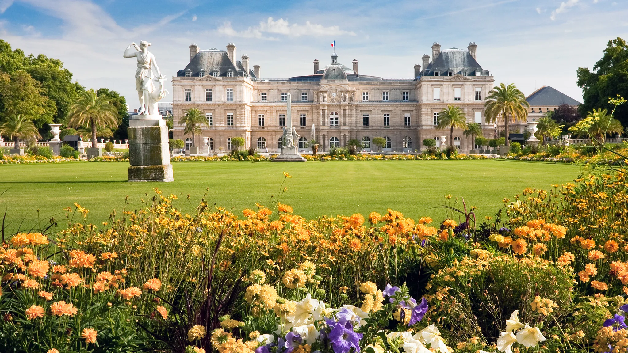 Bridal Makeup Artists and Hair Stylists Jardin du Luxembourg, Paris - BLBS