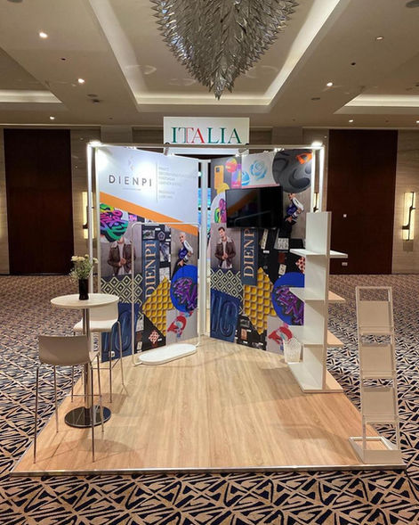 Interactive booth experience - Exhibit Africa