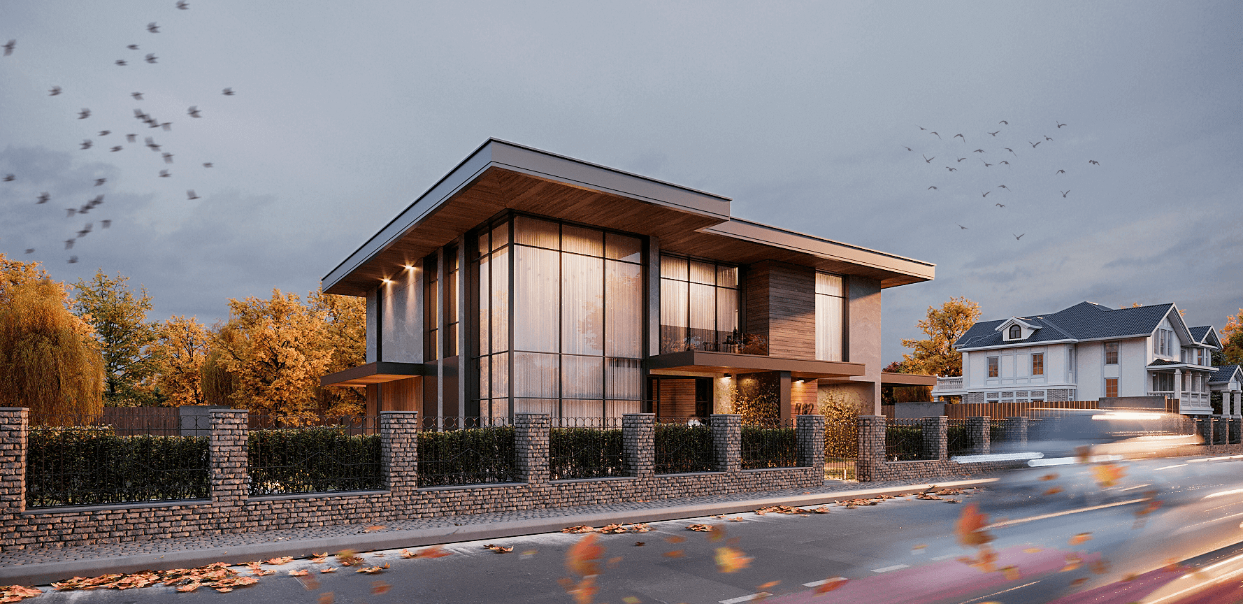 Sence Architects Project -Casa Lia