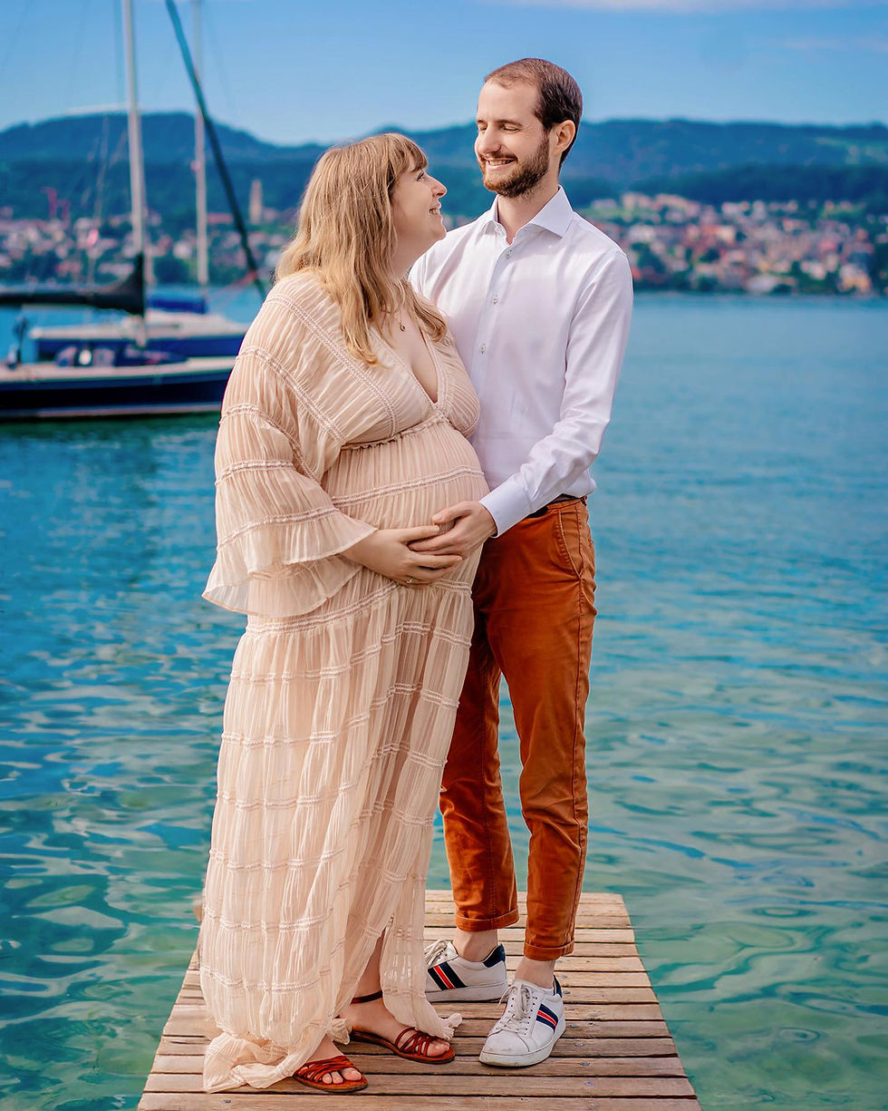 Couple and maternity session Zürich - Ksenia Photography