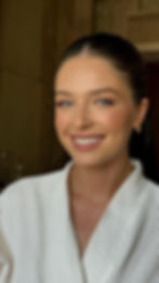 Natural bridal makeup look for olive skin - BLBS