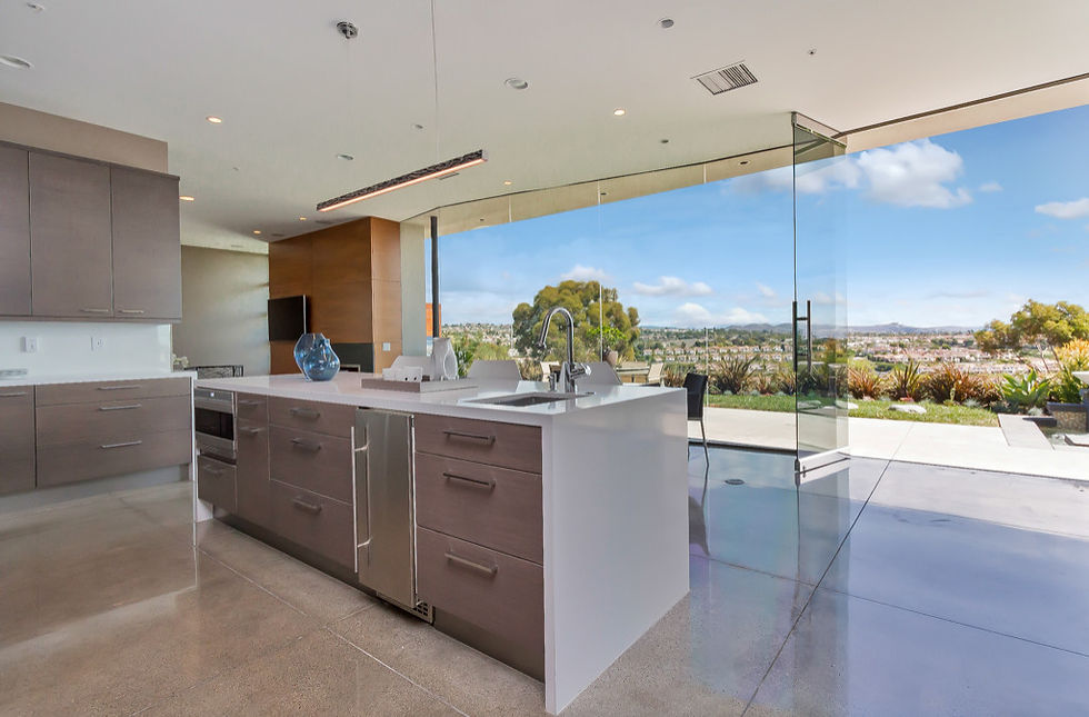 Kitchen lighting design Laguna Niguel - Le Gourmet Kitchen