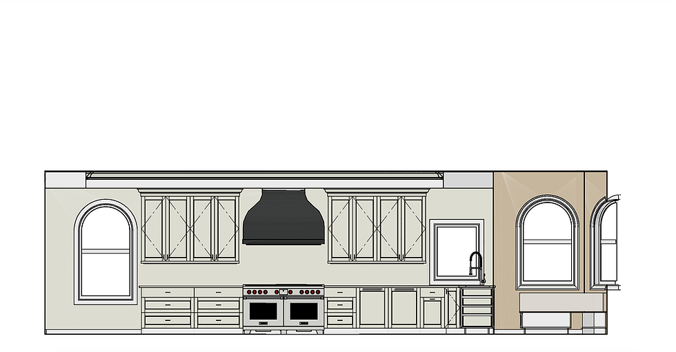 Kitchen Remodel Visualization Orange County - Le Gourmet Kitchen