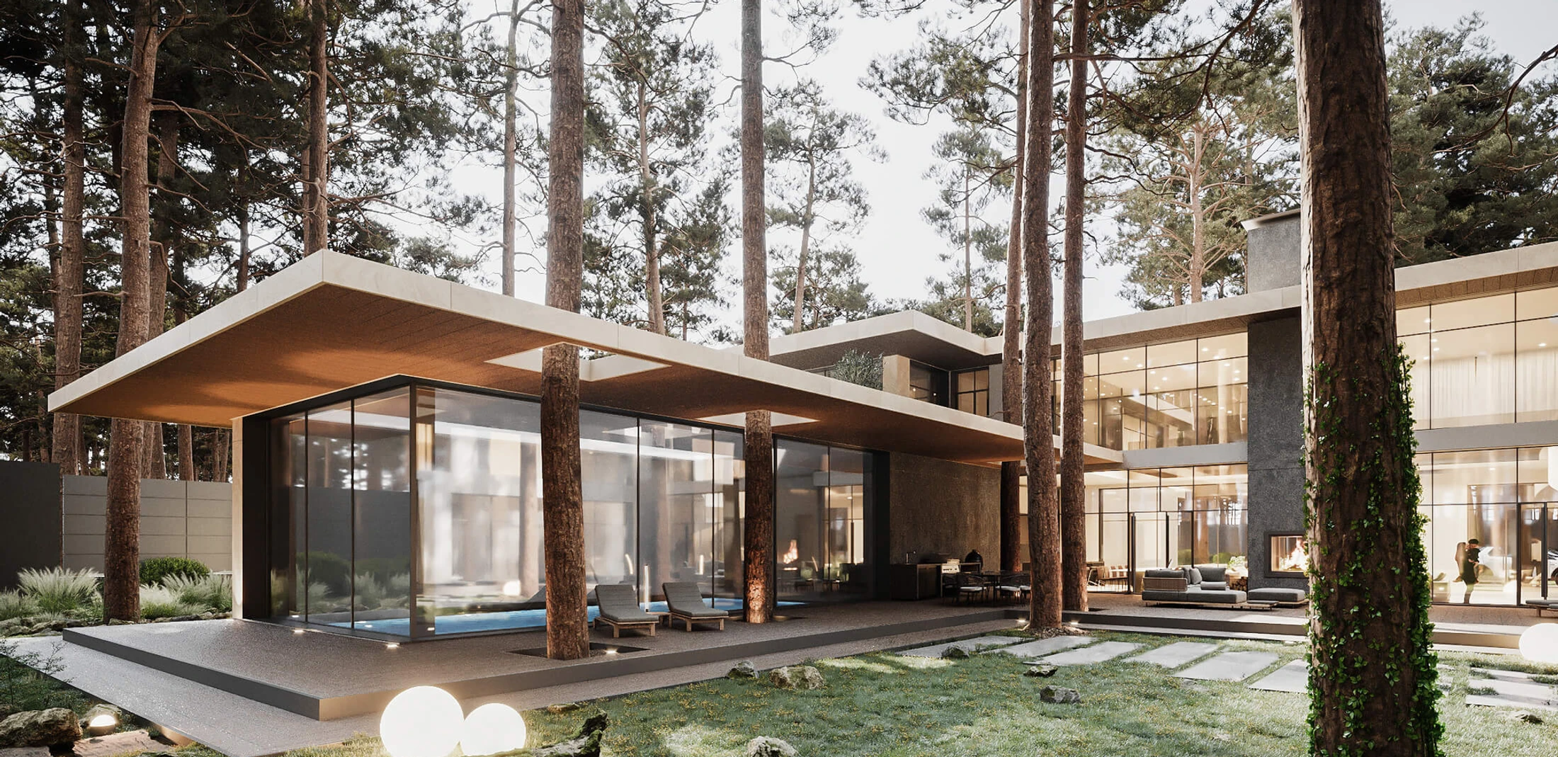Forest House Sence Architects Сенс Архітекс