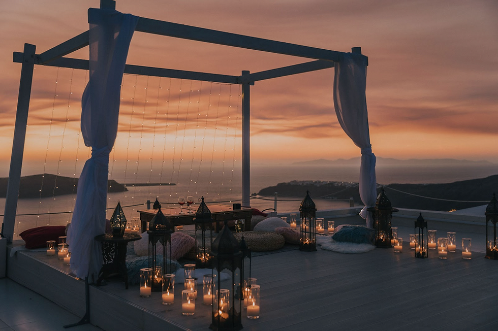 Summer destination proposal - The Proposers
