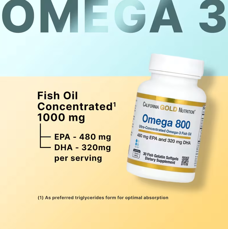 Thumbnail: Omega 800, 1000 mg