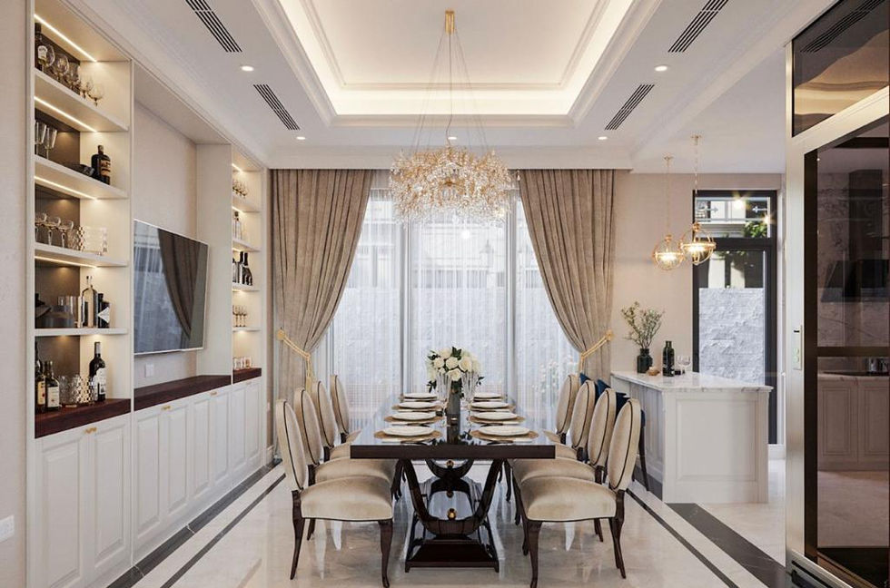 Dining buffet