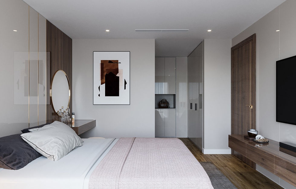 Guest bedroom design