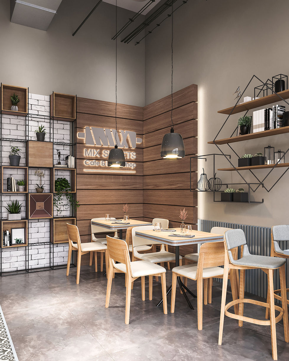 Cafe cozy corner
