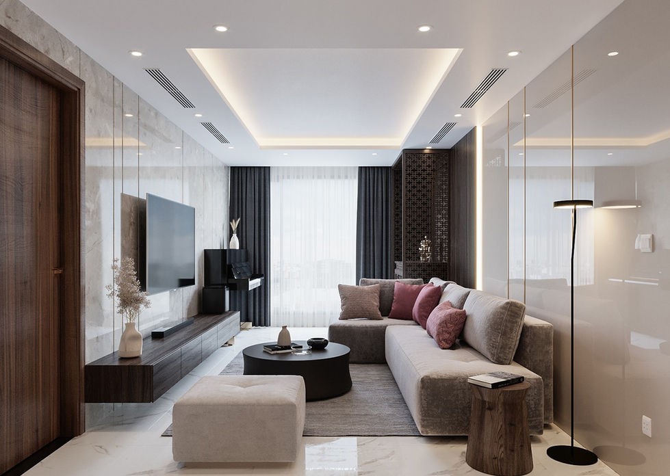 Living Area Design