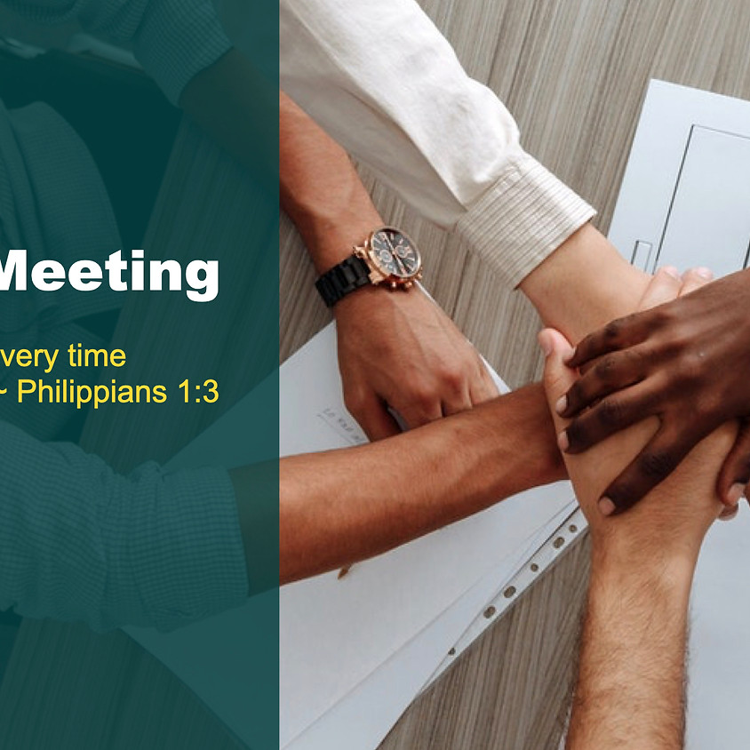 Online prayer meeting