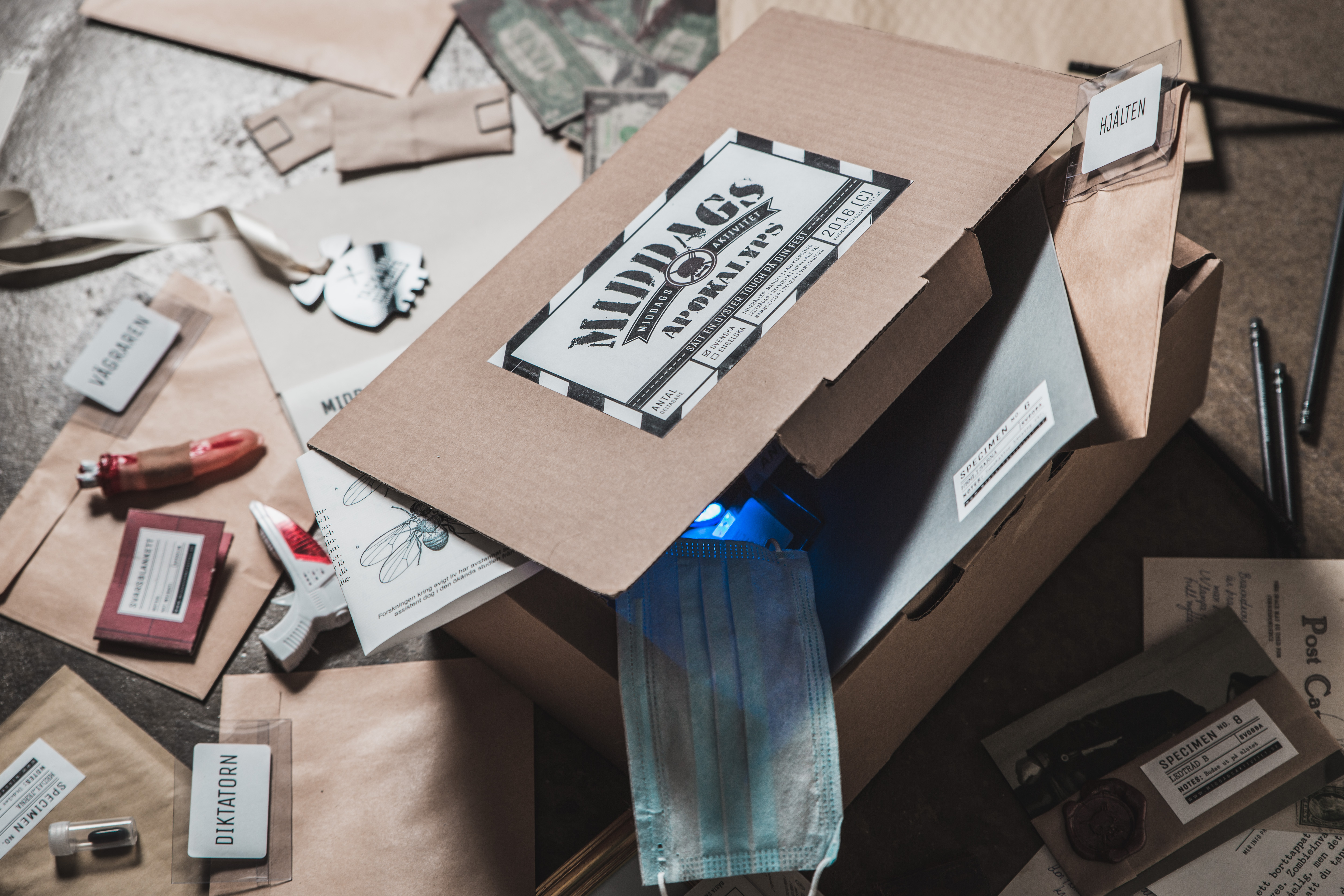 Zombie-event DIY