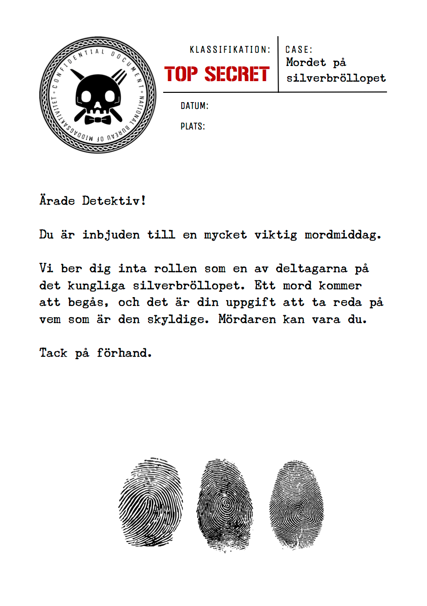 Miniatyrbild: Middagsmord