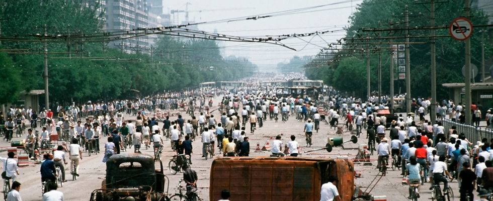 Ghosts of Tiananmen