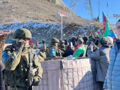 Armenian Activists Protest Greenwashing of Genocide at COP29