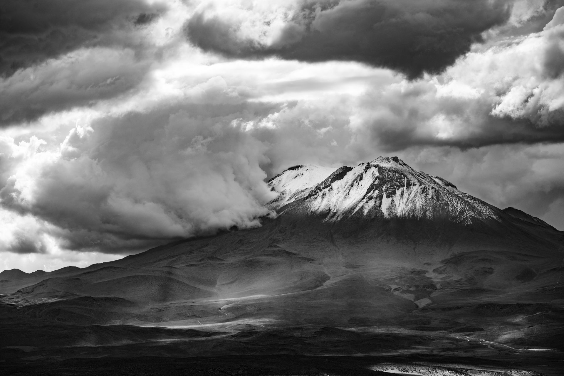 Volcán Ollague