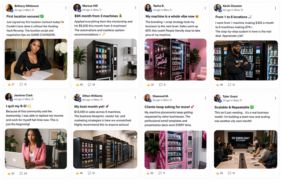 Thumbnail: The Perfume Bar Vending Machine