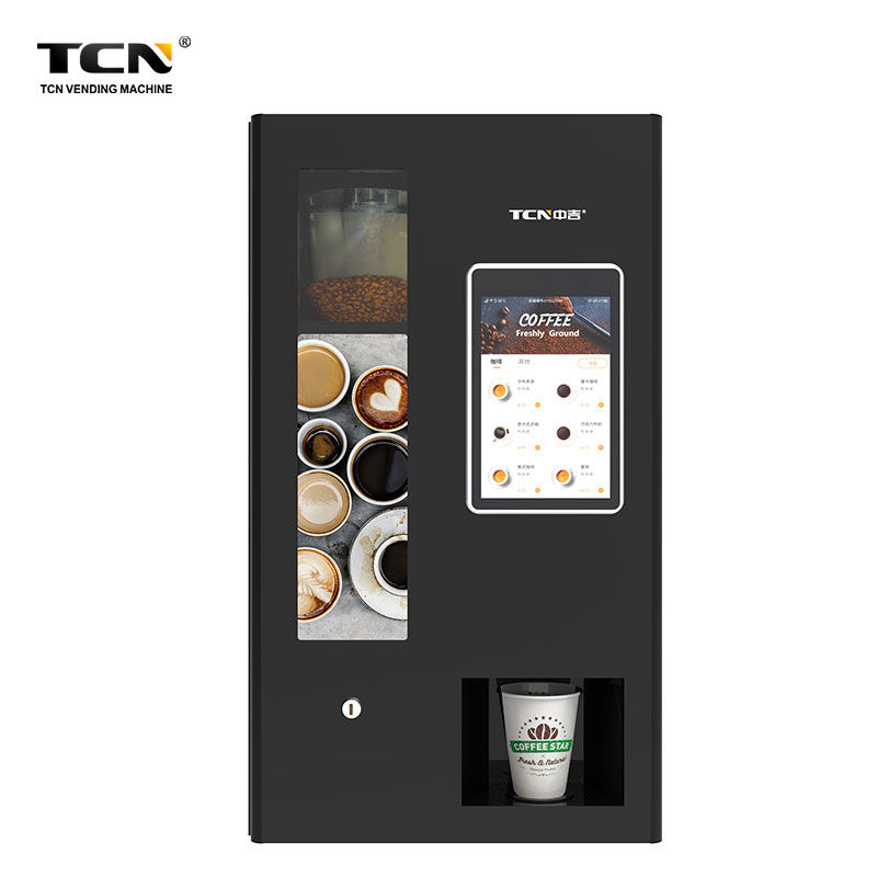 Coffee countertop vending machine (cashless reader)