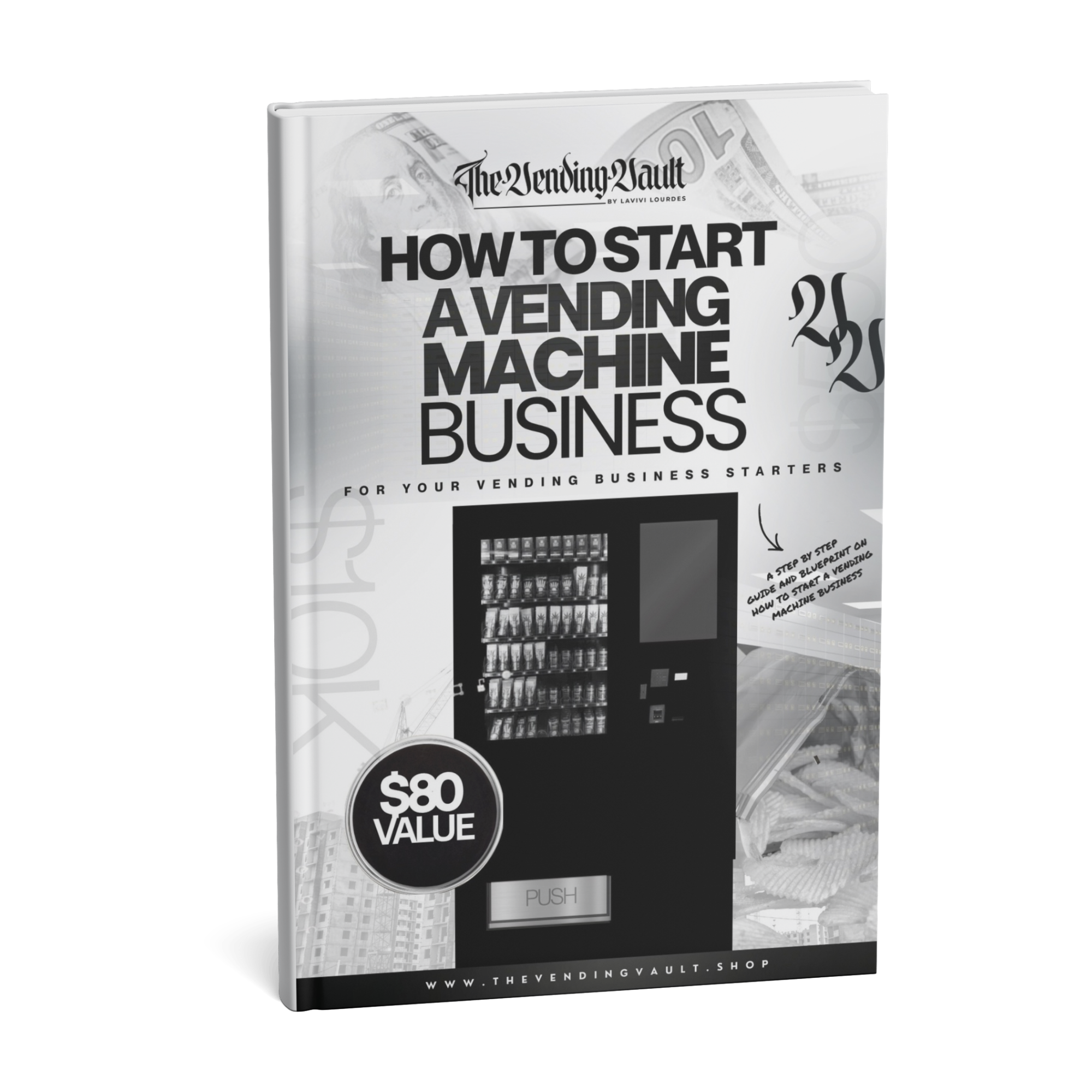 How to start a vending machine business?