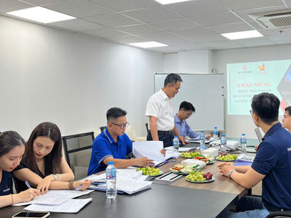 H-Cargo đón Đoàn Thẩm định Chương trình Doanh nhân trẻ Khởi nghiệp Xuất sắc 2026
