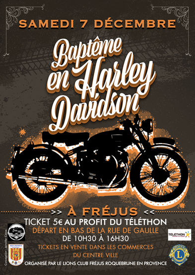 affiche moto