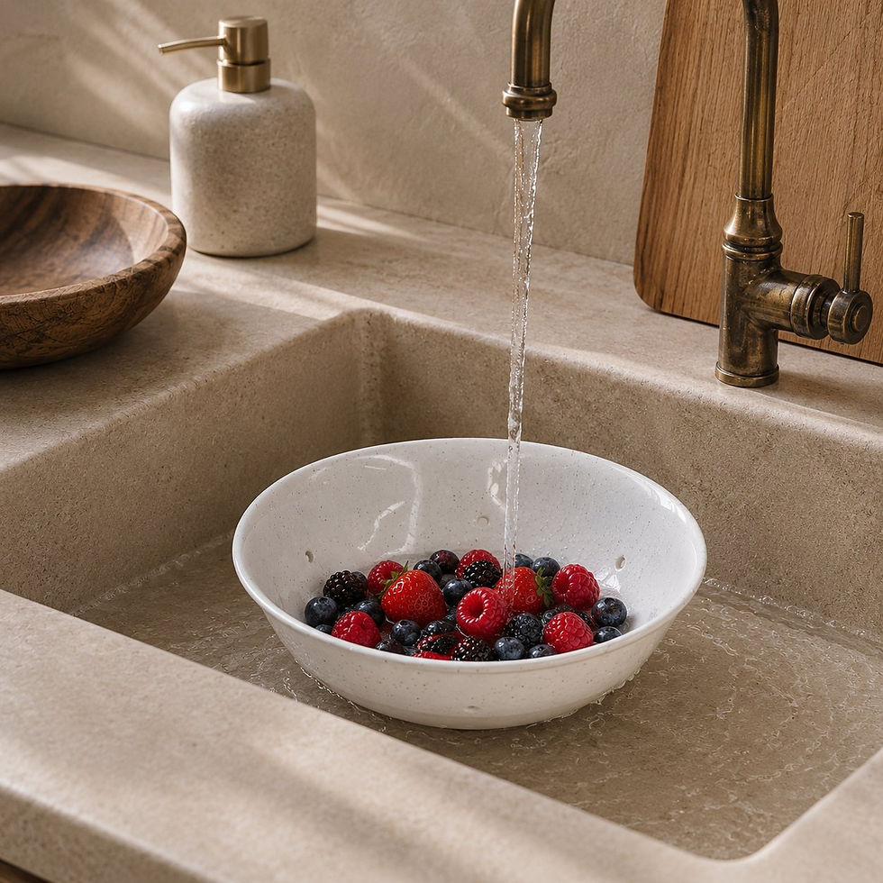 nontoxic colander ceramic