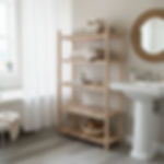 Teakwood Shelving Unit