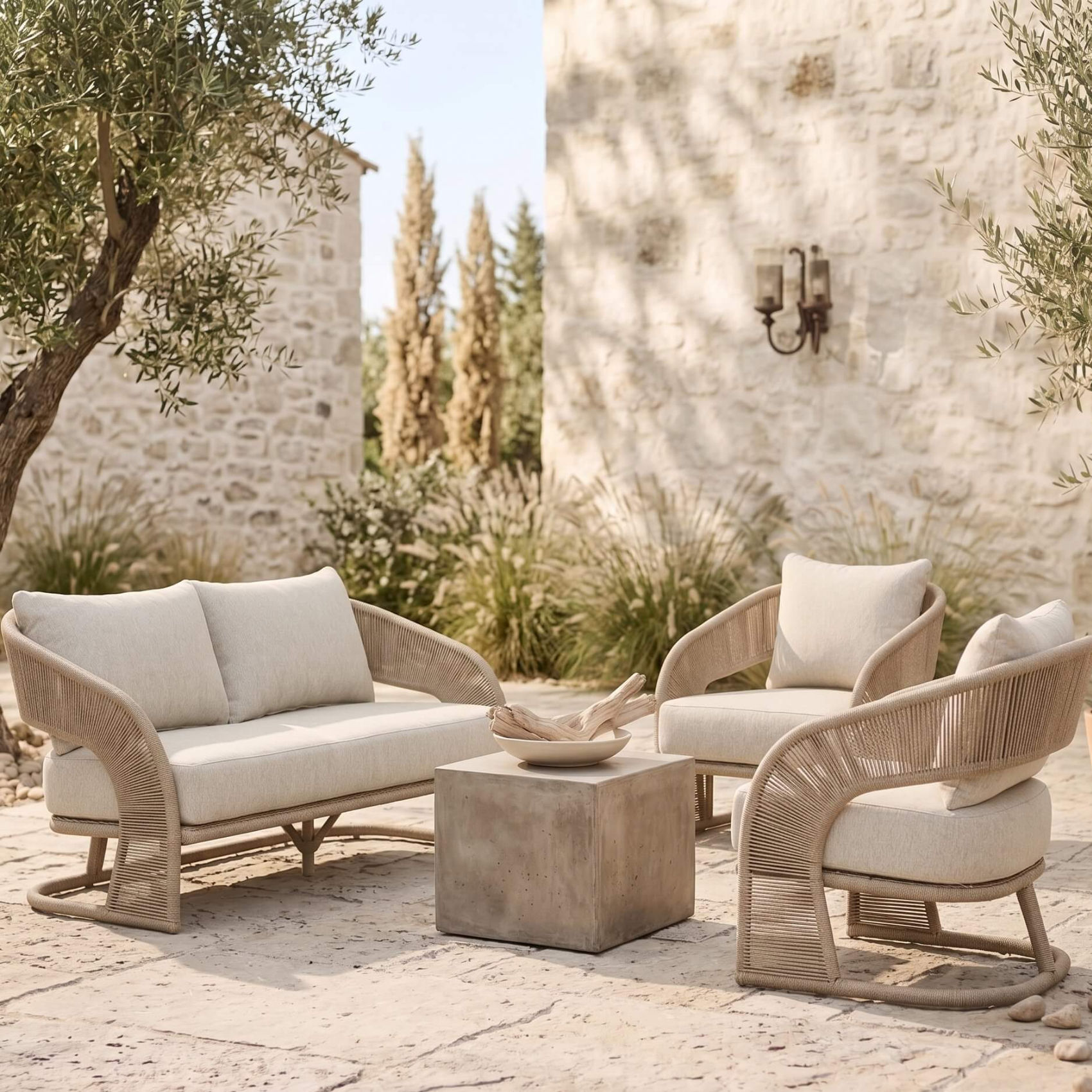 Halo Large Outdoor Lounge Chair