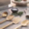 Stainless steel cooking utensils blend beautiful design with durability :)