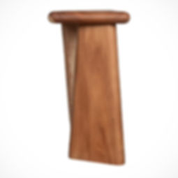 Handcrafted Rustic Modern Wood Console