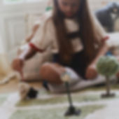 Playtime nursery washable rug