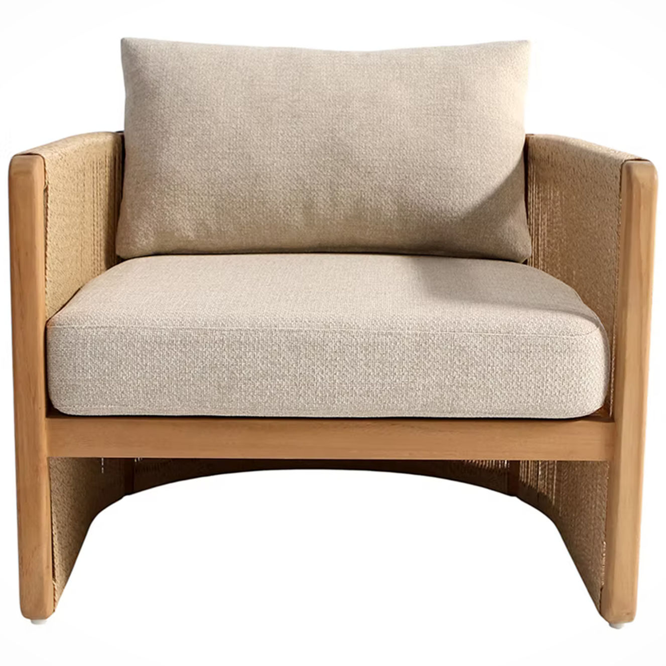 Outdoor accent chair