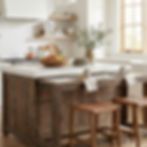 Extendable Kitchen Island Solid Wood