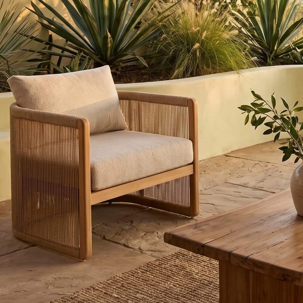 Patio nontoxic occasional chair