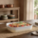 Lead-Free Ceramic Baker